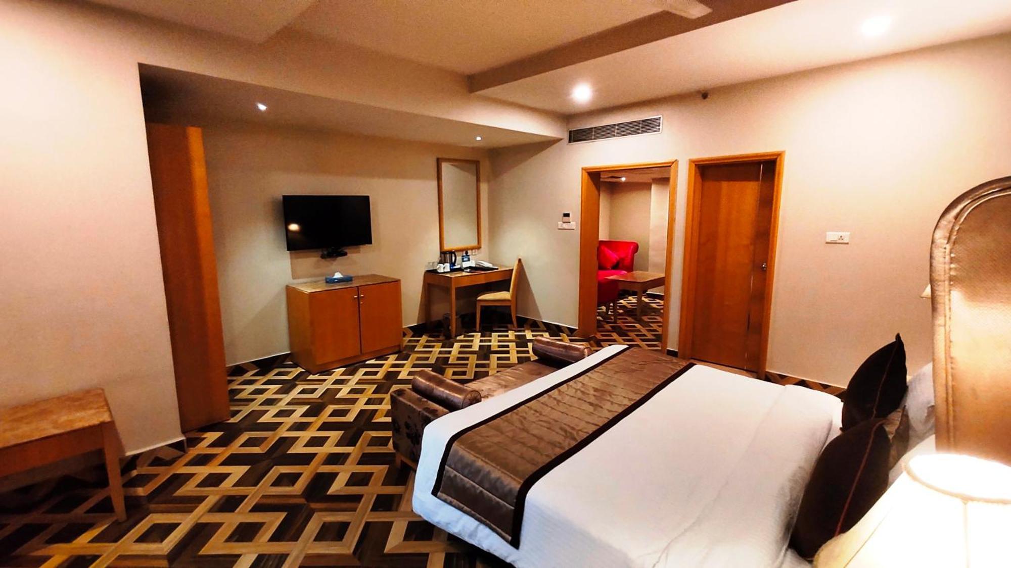 Best Western Ashoka Hajdarábád Exteriér fotografie