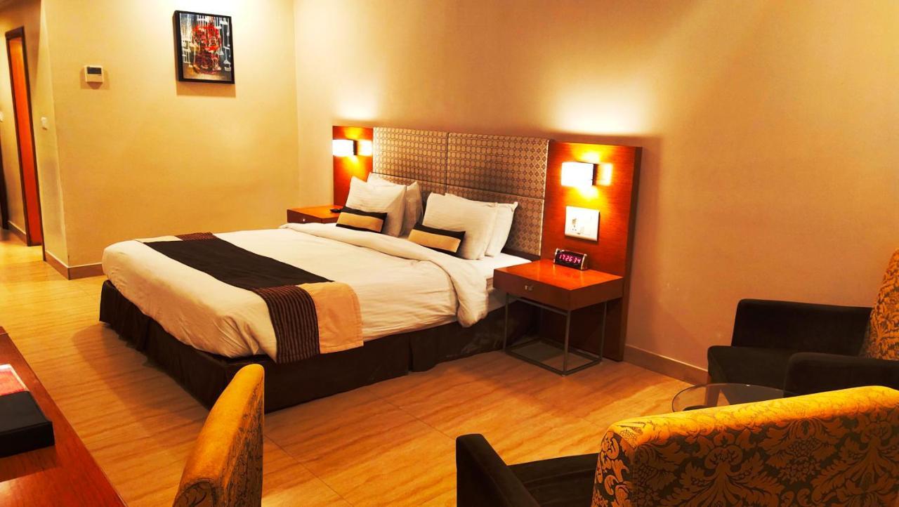 Best Western Ashoka Hajdarábád Exteriér fotografie