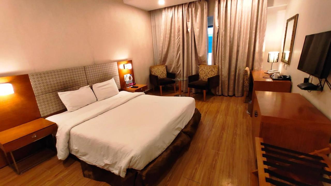 Best Western Ashoka Hajdarábád Exteriér fotografie