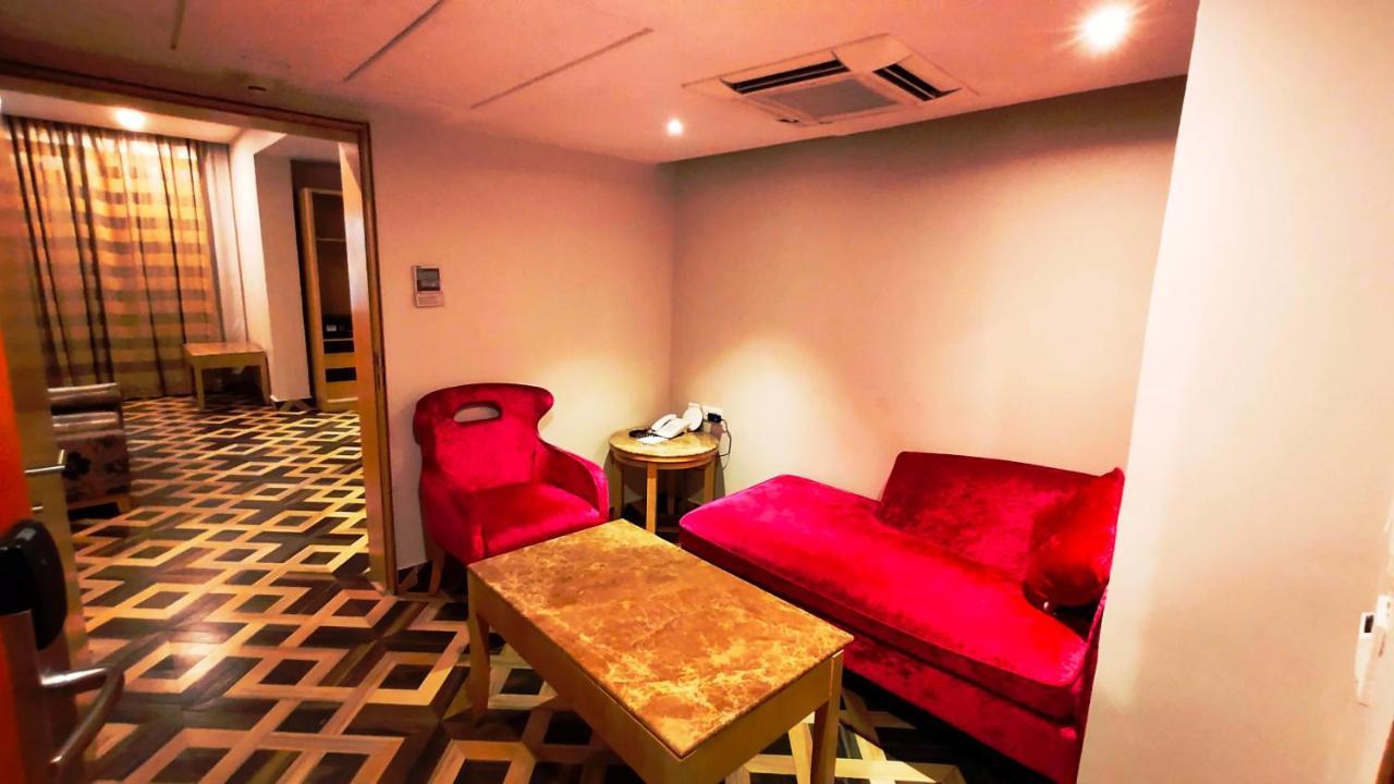 Best Western Ashoka Hajdarábád Exteriér fotografie