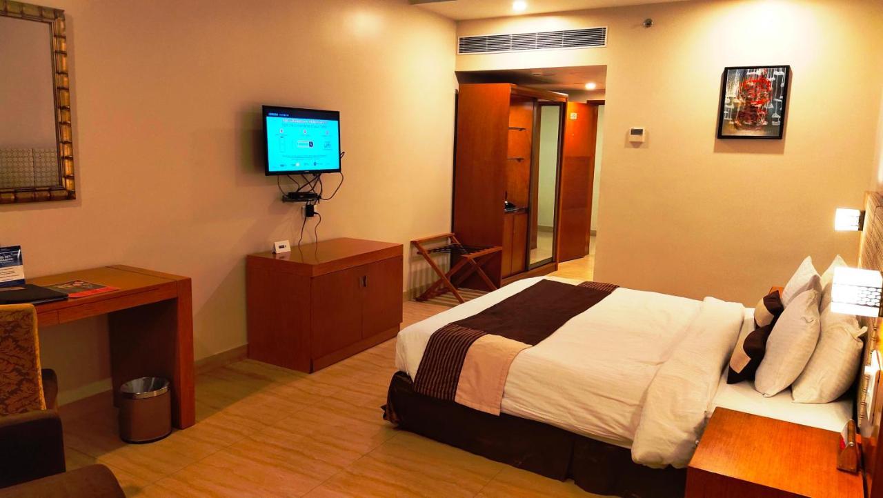 Best Western Ashoka Hajdarábád Exteriér fotografie