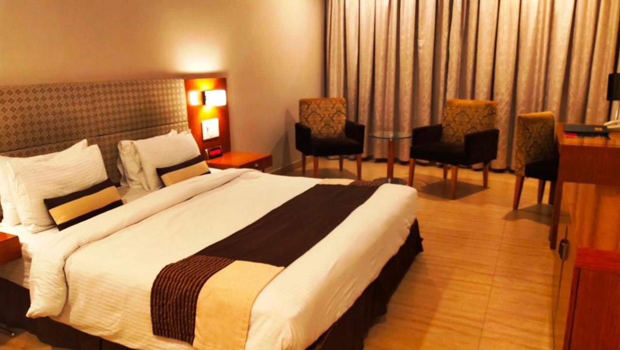 Best Western Ashoka Hajdarábád Exteriér fotografie