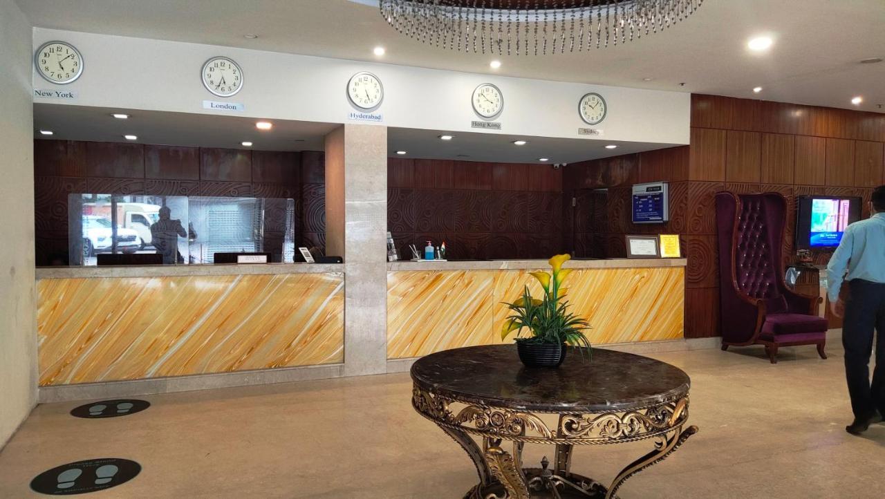 Best Western Ashoka Hajdarábád Exteriér fotografie