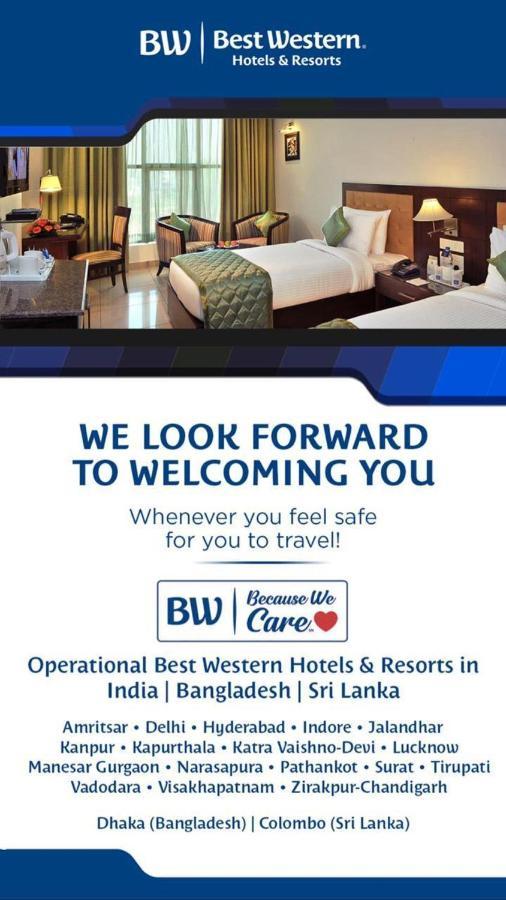 Best Western Ashoka Hajdarábád Exteriér fotografie