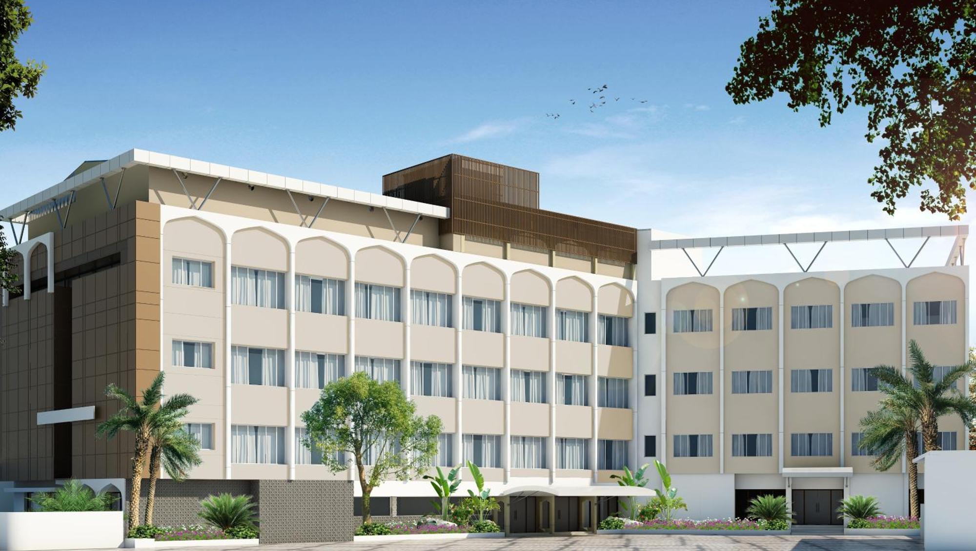 Best Western Ashoka Hajdarábád Exteriér fotografie