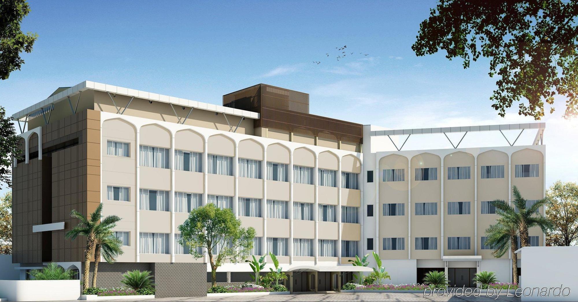 Best Western Ashoka Hajdarábád Exteriér fotografie