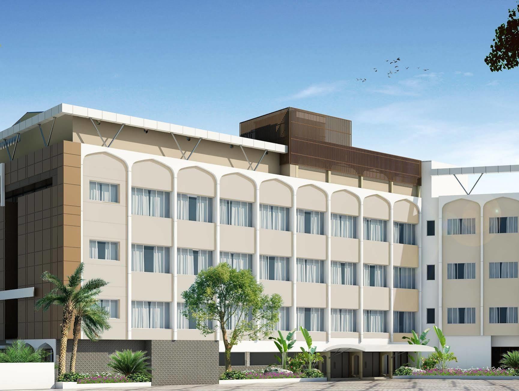 Best Western Ashoka Hajdarábád Exteriér fotografie